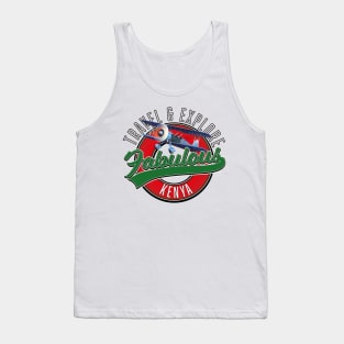 Travel explore fabulous Kenya Tank Top